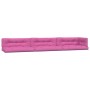 Palettenkissen 7 Stück rosa Stoff von vidaXL, Kissen für Stühle und Sofas - Ref: Foro24-3188923, Preis: 229,50 €, Rabatt: %
