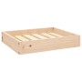 Hundebett aus massivem Kiefernholz 51,5x44x9 cm von vidaXL, Betten für Hunde - Ref: Foro24-820846, Preis: 26,28 €, Rabatt: %