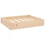 Hundebett aus massivem Kiefernholz 51,5x44x9 cm von vidaXL, Betten für Hunde - Ref: Foro24-820846, Preis: 25,94 €, Rabatt: %
