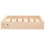 Hundebett aus massivem Kiefernholz 51,5x44x9 cm von vidaXL, Betten für Hunde - Ref: Foro24-820846, Preis: 26,28 €, Rabatt: %