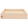 Hundebett aus massivem Kiefernholz 51,5x44x9 cm von vidaXL, Betten für Hunde - Ref: Foro24-820846, Preis: 26,28 €, Rabatt: %