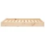 Dog bed solid pine wood 91.5x64x9 cm by vidaXL, Beds for dogs - Ref: Foro24-820861, Price: 47,66 €, Discount: %