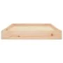 Dog bed solid pine wood 91.5x64x9 cm by vidaXL, Beds for dogs - Ref: Foro24-820861, Price: 47,66 €, Discount: %