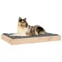 Dog bed solid pine wood 91.5x64x9 cm by vidaXL, Beds for dogs - Ref: Foro24-820861, Price: 47,66 €, Discount: %