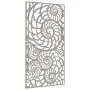Corten steel garden wall ornament shell design 105x55 cm by vidaXL, Posters, prints and visual art - Ref: Foro24-824476, Pric...