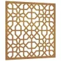 Corten steel garden wall ornament Moorish design 55x55 cm by vidaXL, Posters, prints and visual art - Ref: Foro24-824478, Pri...