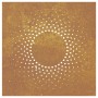 Corten steel garden wall ornament sun design 55x55 cm by vidaXL, Posters, prints and visual art - Ref: Foro24-824491, Price: ...