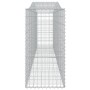 Gabionenkörbe 3 Stück Bogenform Eisen 400x50x100/120 cm von vidaXL, Töpfe und Pflanzgefäße - Ref: Foro24-3145957, Preis: 517,...
