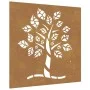 Gartenwanddekoration aus Cortenstahl, Baumdesign, 55 x 55 cm von vidaXL, Poster, Drucke und visuelle Kunst - Ref: Foro24-8245...