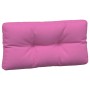 Palettenkissen 7 Stück rosa Stoff von vidaXL, Kissen für Stühle und Sofas - Ref: Foro24-3188923, Preis: 229,50 €, Rabatt: %