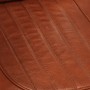 Sillon de aviador de cuero auténtico marrón