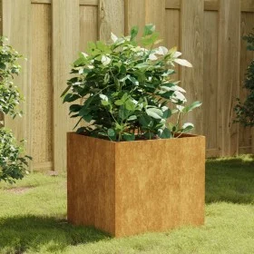 Pflanzgefäß aus Cortenstahl, 40 x 41 x 40 cm von vidaXL, Töpfe und Pflanzgefäße - Ref: Foro24-824518, Preis: 64,75 €, Rabatt: %
