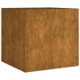 Pflanzgefäß aus Cortenstahl, 40 x 41 x 40 cm von vidaXL, Töpfe und Pflanzgefäße - Ref: Foro24-824518, Preis: 69,62 €, Rabatt: %