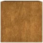 Pflanzgefäß aus Cortenstahl, 40 x 41 x 40 cm von vidaXL, Töpfe und Pflanzgefäße - Ref: Foro24-824518, Preis: 64,75 €, Rabatt: %