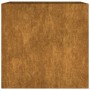 Pflanzgefäß aus Cortenstahl, 40 x 41 x 40 cm von vidaXL, Töpfe und Pflanzgefäße - Ref: Foro24-824518, Preis: 69,62 €, Rabatt: %
