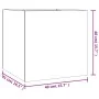 Pflanzgefäß aus Cortenstahl, 40 x 41 x 40 cm von vidaXL, Töpfe und Pflanzgefäße - Ref: Foro24-824518, Preis: 64,75 €, Rabatt: %