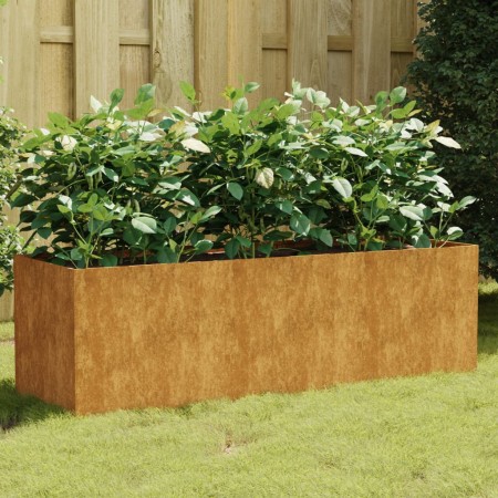 Pflanzkübel aus Cortenstahl 120x40x40 cm von vidaXL, Töpfe und Pflanzgefäße - Ref: Foro24-824520, Preis: 107,71 €, Rabatt: %