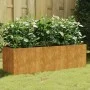 Corten steel planter 120x40x40 cm by vidaXL, Pots and planters - Ref: Foro24-824520, Price: 109,88 €, Discount: %