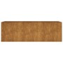 Pflanzkübel aus Cortenstahl 120x40x40 cm von vidaXL, Töpfe und Pflanzgefäße - Ref: Foro24-824520, Preis: 107,71 €, Rabatt: %