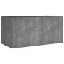 Maceta de acero corten 80x40x40 cm de vidaXL, Maceteros y jardineras - Ref: Foro24-824519, Precio: 84,81 €, Descuento: %