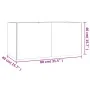 Maceta de acero corten 80x40x40 cm de vidaXL, Maceteros y jardineras - Ref: Foro24-824519, Precio: 84,81 €, Descuento: %