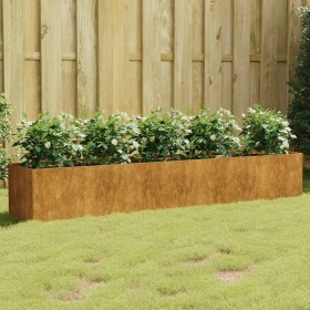 Corten steel planter 200x40x40 cm by vidaXL, Pots and planters - Ref: Foro24-824521, Price: 113,47 €, Discount: %
