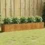 Jardinera acero corten 200x40x40 cm de vidaXL, Maceteros y jardineras - Ref: Foro24-824521, Precio: 111,15 €, Descuento: %