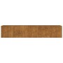 Jardinera acero corten 200x40x40 cm de vidaXL, Maceteros y jardineras - Ref: Foro24-824521, Precio: 113,38 €, Descuento: %
