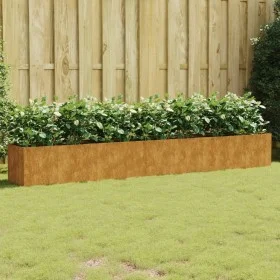 Corten steel planter 280x40x40 cm by vidaXL, Pots and planters - Ref: Foro24-824522, Price: 180,08 €, Discount: %