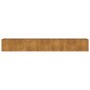Jardinera acero corten 280x40x40 cm de vidaXL, Maceteros y jardineras - Ref: Foro24-824522, Precio: 184,46 €, Descuento: %