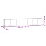 Pflanzkübel aus Cortenstahl 280x40x40 cm von vidaXL, Töpfe und Pflanzgefäße - Ref: Foro24-824522, Preis: 184,46 €, Rabatt: %