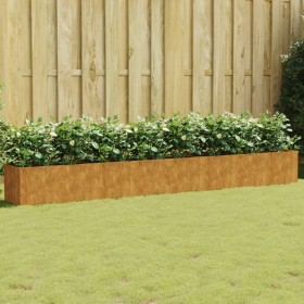 Corten steel planter 360x40x40 cm by vidaXL, Pots and planters - Ref: Foro24-824523, Price: 209,81 €, Discount: %