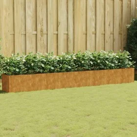 Corten steel planter 360x40x40 cm by vidaXL, Pots and planters - Ref: Foro24-824523, Price: 204,71 €, Discount: %