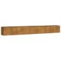 Corten steel planter 360x40x40 cm by vidaXL, Pots and planters - Ref: Foro24-824523, Price: 207,65 €, Discount: %