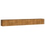 Jardinera acero corten 360x40x40 cm de vidaXL, Maceteros y jardineras - Ref: Foro24-824523, Precio: 212,69 €, Descuento: %