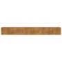 Corten steel planter 360x40x40 cm by vidaXL, Pots and planters - Ref: Foro24-824523, Price: 207,65 €, Discount: %
