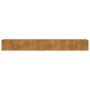 Jardinera acero corten 360x40x40 cm de vidaXL, Maceteros y jardineras - Ref: Foro24-824523, Precio: 212,69 €, Descuento: %