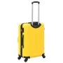 Set of rigid suitcases with yellow ABS trolley wheels by vidaXL, Suitcases - Ref: Foro24-91876, Price: 112,22 €, Discount: %