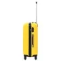 Set of rigid suitcases with yellow ABS trolley wheels by vidaXL, Suitcases - Ref: Foro24-91876, Price: 112,22 €, Discount: %
