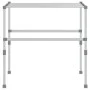 Wäscheleine aus Aluminium 83x(50-55)x(40-85) cm von vidaXL, Wäscheleinen und Kleiderbügel - Ref: Foro24-154601, Preis: 64,70 ...
