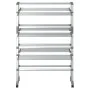 Tendedero para ropa con ruedas aluminio 89x64x129 cm de vidaXL, Tendederos y perchas - Ref: Foro24-154603, Precio: 106,87 €, ...