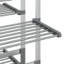 Tendedero para ropa con ruedas aluminio 89x64x129 cm de vidaXL, Tendederos y perchas - Ref: Foro24-154603, Precio: 106,87 €, ...