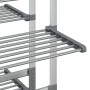 Wäscheständer mit Aluminiumrädern 89x64x129 cm von vidaXL, Wäscheleinen und Kleiderbügel - Ref: Foro24-154603, Preis: 101,99 ...