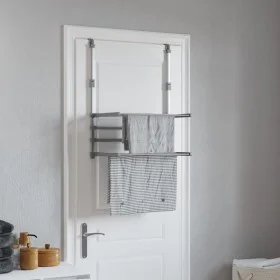 Balkonwäscheleine aus Aluminium 54x25x42 cm von vidaXL, Wäscheleinen und Kleiderbügel - Ref: Foro24-154604, Preis: 30,84 €, R...