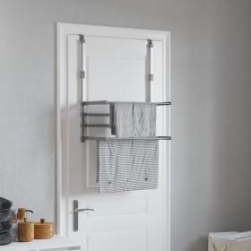 Balkonwäscheleine aus Aluminium 54x25x42 cm von vidaXL, Wäscheleinen und Kleiderbügel - Ref: Foro24-154604, Preis: 29,09 €, R...