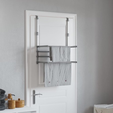 Aluminum balcony clothesline 54x25x42 cm by vidaXL, Clotheslines and hangers - Ref: Foro24-154604, Price: 29,09 €, Discount: %