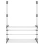 Aluminum balcony clothesline 54x25x42 cm by vidaXL, Clotheslines and hangers - Ref: Foro24-154604, Price: 29,09 €, Discount: %
