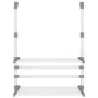 Balkonwäscheleine aus Aluminium 54x25x42 cm von vidaXL, Wäscheleinen und Kleiderbügel - Ref: Foro24-154604, Preis: 30,84 €, R...