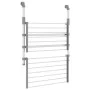 Balkonwäscheleine aus Aluminium 54x25x42 cm von vidaXL, Wäscheleinen und Kleiderbügel - Ref: Foro24-154604, Preis: 30,84 €, R...