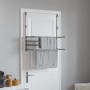 Tendedero para balcón aluminio 89x25x(60-95) cm de vidaXL, Tendederos y perchas - Ref: Foro24-154605, Precio: 49,03 €, Descue...